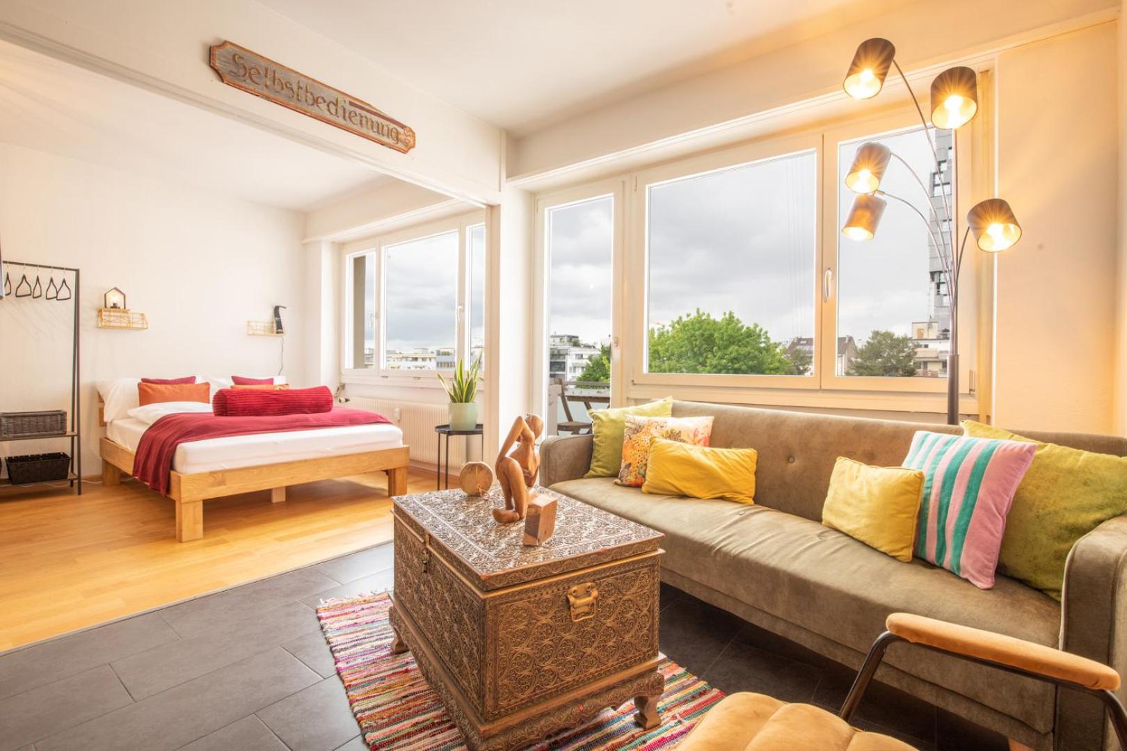 Special Modern Lisa Apartment Basel, Bahnhof Grossbasel 10-Star מראה חיצוני תמונה