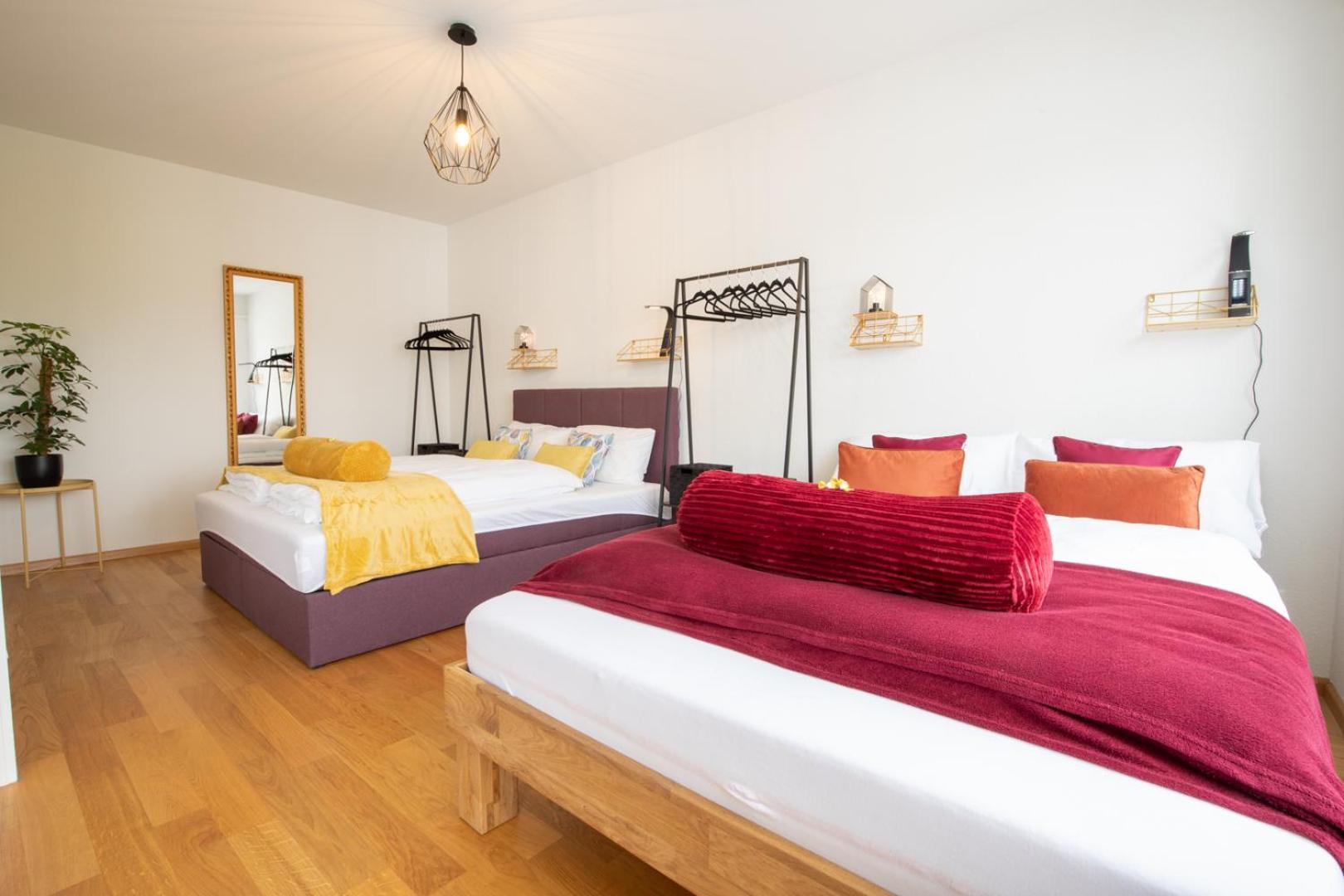 Special Modern Lisa Apartment Basel, Bahnhof Grossbasel 10-Star מראה חיצוני תמונה