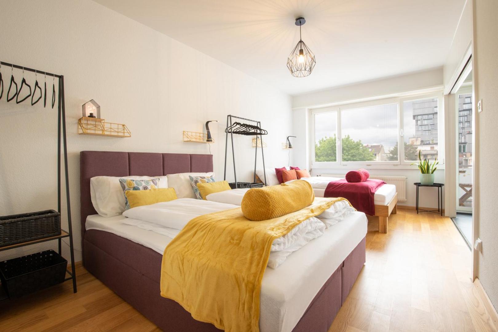 Special Modern Lisa Apartment Basel, Bahnhof Grossbasel 10-Star מראה חיצוני תמונה