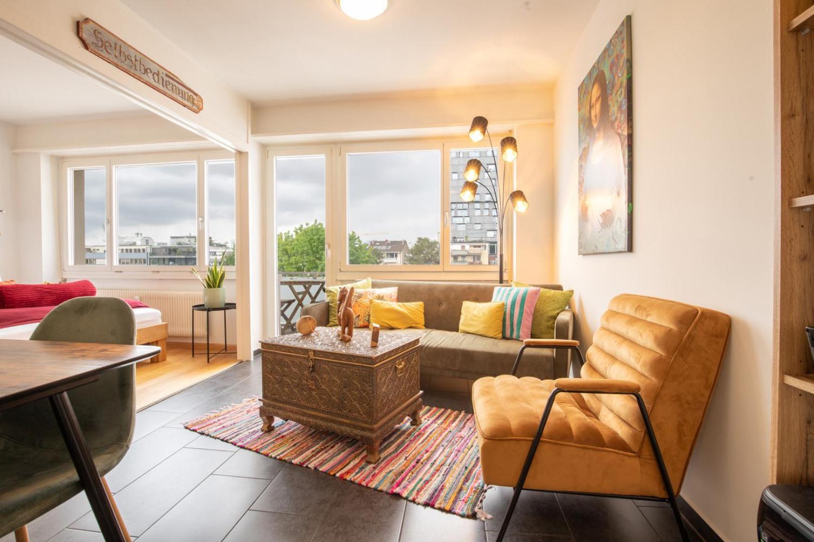Special Modern Lisa Apartment Basel, Bahnhof Grossbasel 10-Star מראה חיצוני תמונה