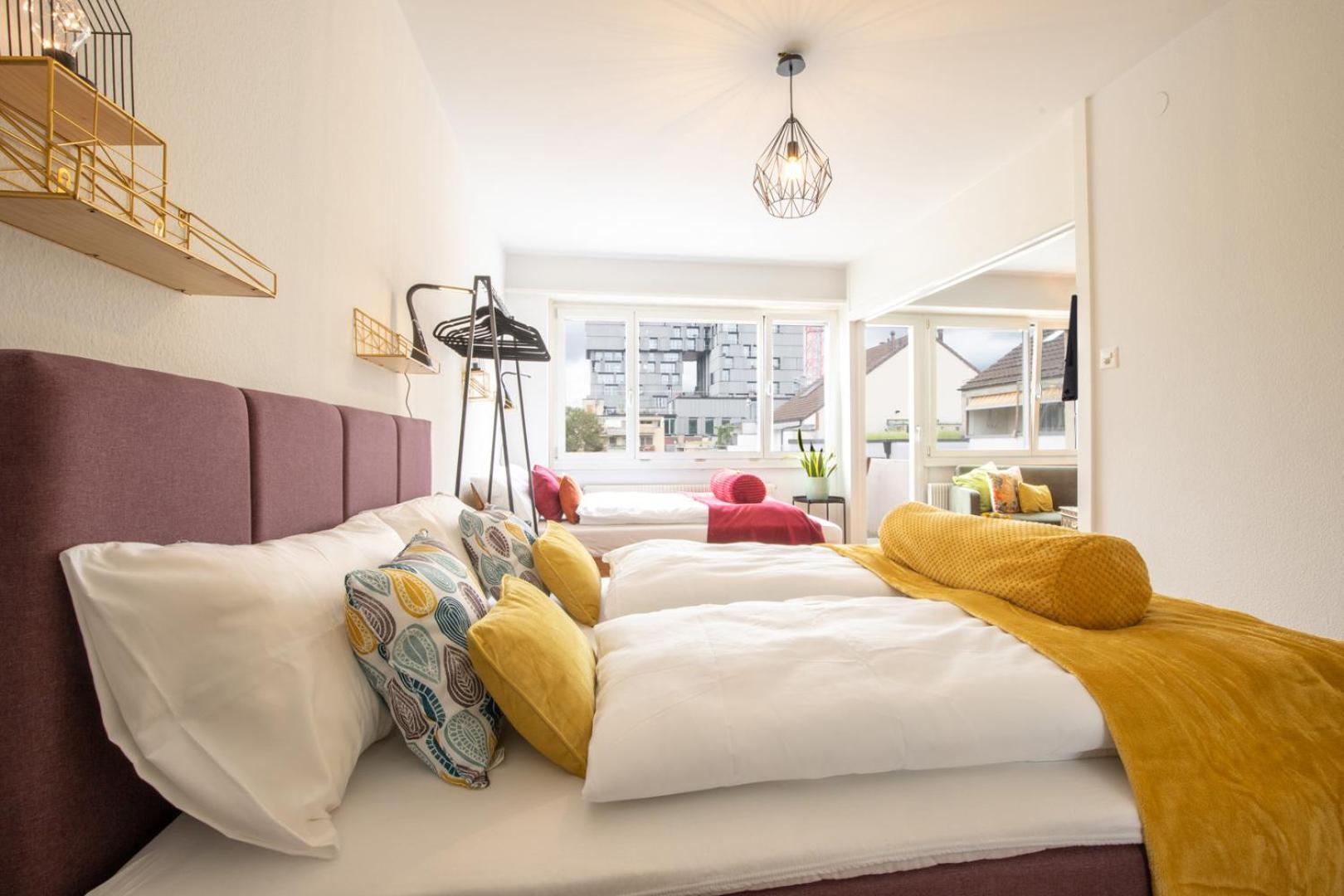 Special Modern Lisa Apartment Basel, Bahnhof Grossbasel 10-Star מראה חיצוני תמונה