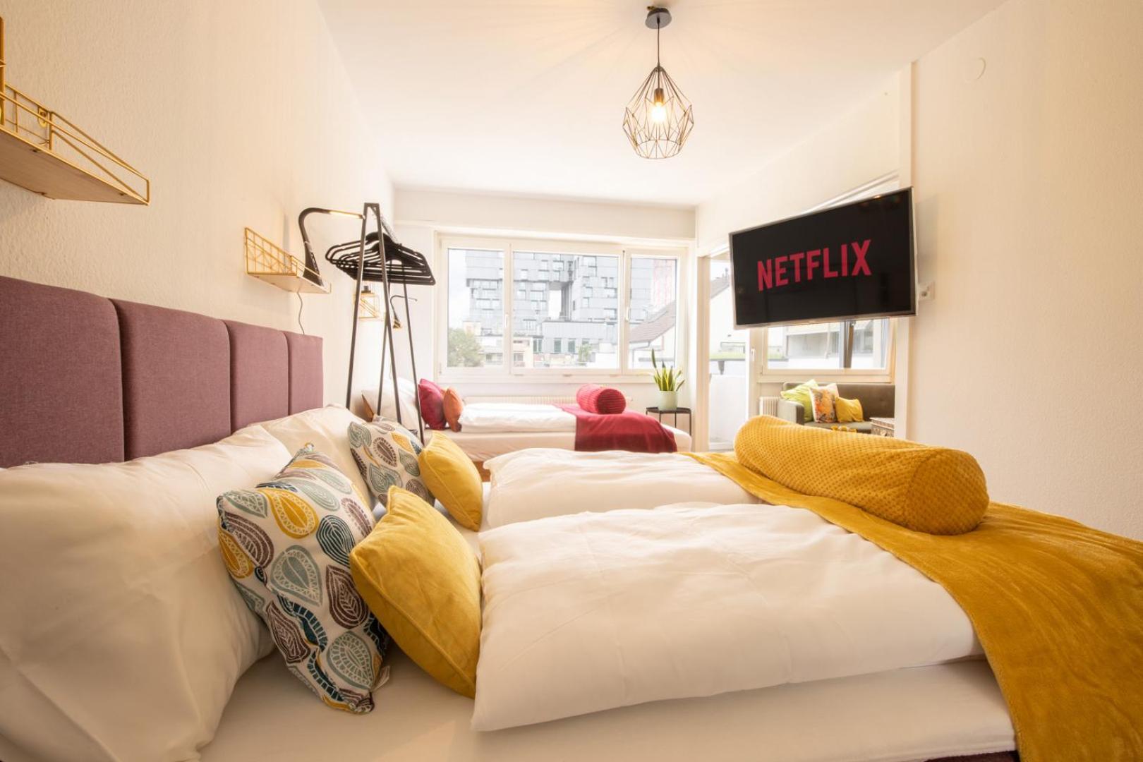 Special Modern Lisa Apartment Basel, Bahnhof Grossbasel 10-Star מראה חיצוני תמונה