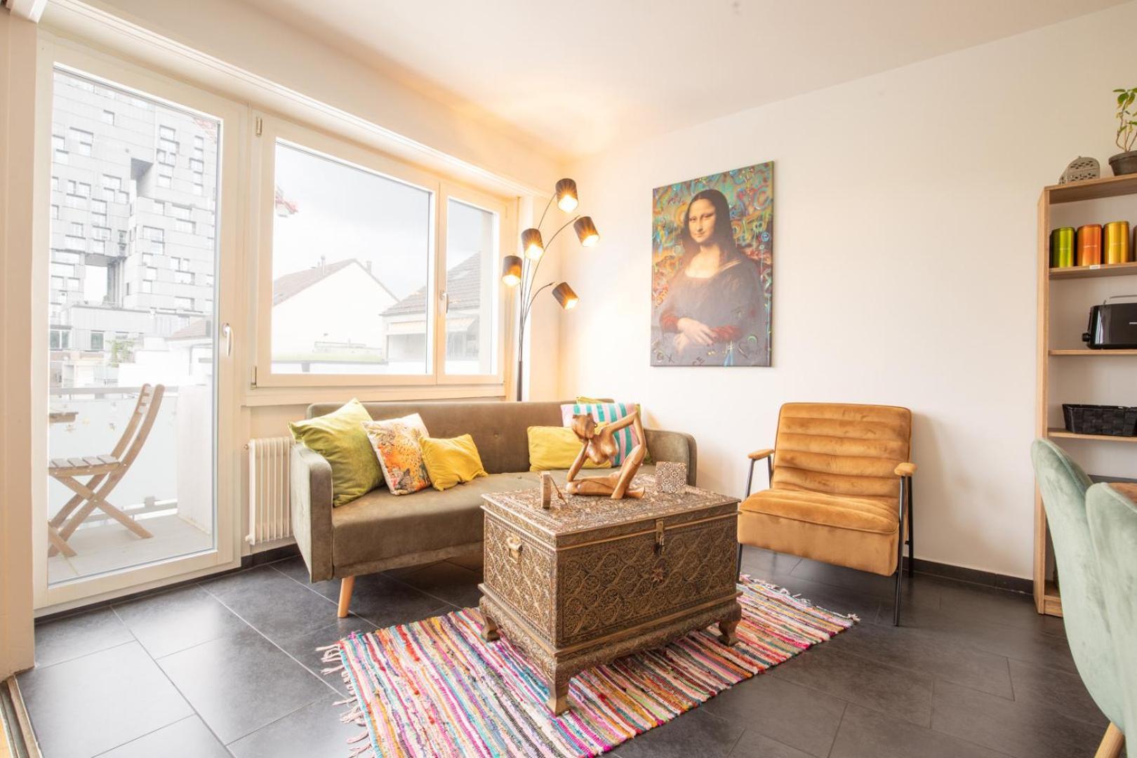 Special Modern Lisa Apartment Basel, Bahnhof Grossbasel 10-Star מראה חיצוני תמונה